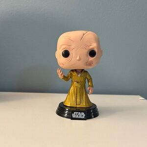 Funko Pop Supreme Leader from Star Wars: the Last Jedi  #199